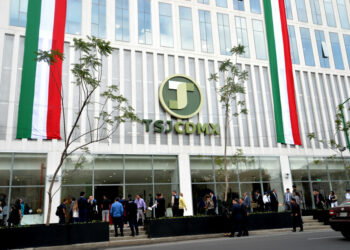 Paro del Tribunal Superior de Justicia de la Ciudad de México