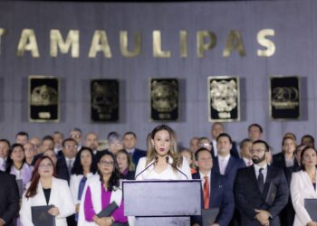 "Hemos llegado a transformar": Tania Contreras, magistrada presidenta del Supremo Tribunal de Justicia. Foto de Facebook Tania Contreras