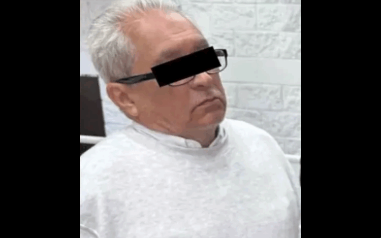 El exgobernador de Tamaulipas, Tomás Yarrington. Foto de X