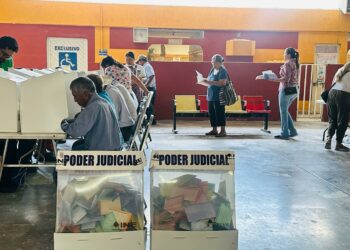 Participación en Tamaulipas en elección judicial por arriba de la media nacional