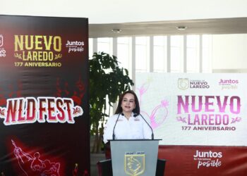 Neolaredenses celebran a lo grande sus 177 aniversario con música, sabor y unión familiar