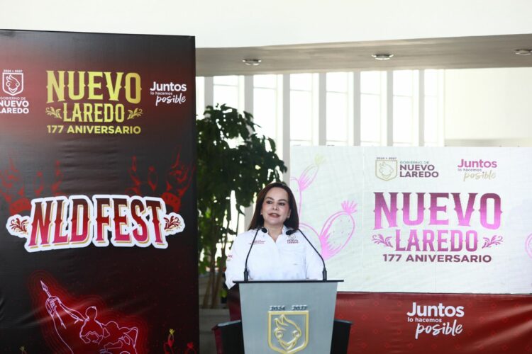 Neolaredenses celebran a lo grande sus 177 aniversario con música, sabor y unión familiar