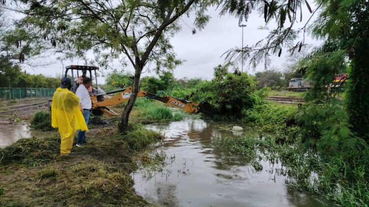 Existe alerta por riesgo de desbordamiento de ríos Pánuco y Guayalejo en el sur de Tamaulipas. Foto de Gobierno de Ciudad Madero