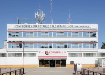 Comapa sur asegura que cloración del agua está dentro de parámetros tras paso de Barry. Foto de Comapa Sur
