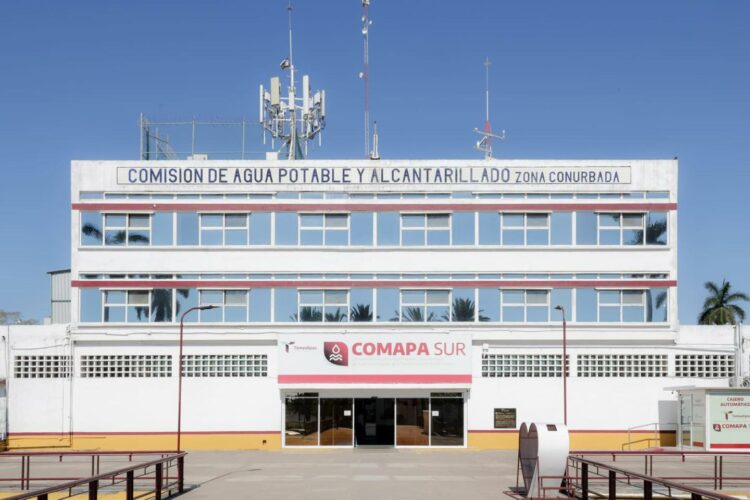 Comapa sur asegura que cloración del agua está dentro de parámetros tras paso de Barry. Foto de Comapa Sur