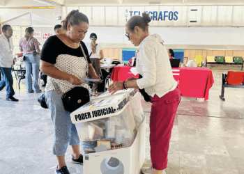 Elección judicial. Foto de Martha Olivia López/EnUn2x3