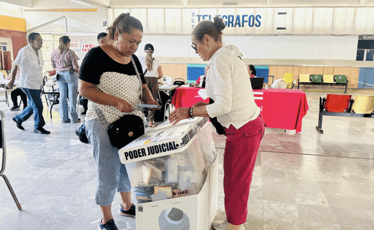 Elección judicial. Foto de Martha Olivia López/EnUn2x3