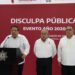 Secretaría de Seguridad de Tamaulipas ofrece disculpa pública por caso de desaparición forzada. Foto de Gobierno de Tamaulipas