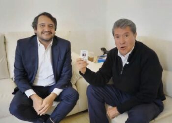 Rechazan feministas uso del término “violencia vicaria” por parte de Ricardo Monreal para defender a López Beltrán