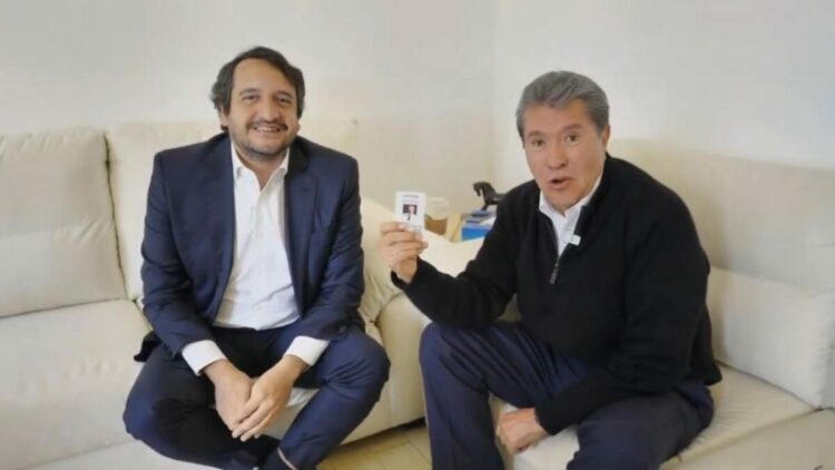 Rechazan feministas uso del término “violencia vicaria” por parte de Ricardo Monreal para defender a López Beltrán