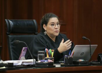 Lenia Batres Guadarrama, ministra de la SCJN