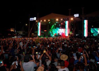 Vibran más 60 mil ciudadanos con el #NLDfest; celebran junto a alcaldesa Carmen Lilia Canturosas el 177 aniversario de la ciudad