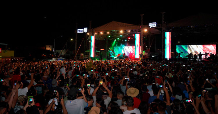 Vibran más 60 mil ciudadanos con el #NLDfest; celebran junto a alcaldesa Carmen Lilia Canturosas el 177 aniversario de la ciudad