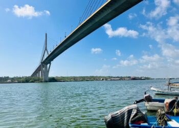 Puente Tampico entrará en Programa de Conservación 2025. Foto de Tania Villanueva/EnUn2x3