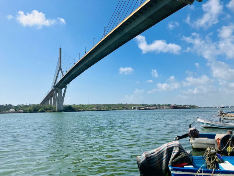 Puente Tampico entrará en Programa de Conservación 2025. Foto de Tania Villanueva/EnUn2x3
