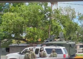 Detienen a sujeto implicado en robo de vehículos en Ciudad Victoria. Foto de Facebook