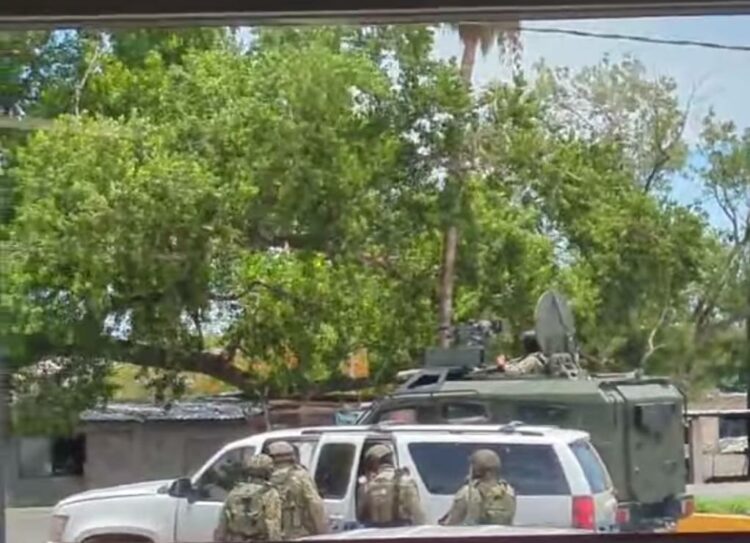 Detienen a sujeto implicado en robo de vehículos en Ciudad Victoria. Foto de Facebook