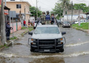 Barry se disipa en Gómez Farías, remanentes provocarán lluvias intensas en la zona sur de Tamaulipas. Foto de Gobierno de Tampico