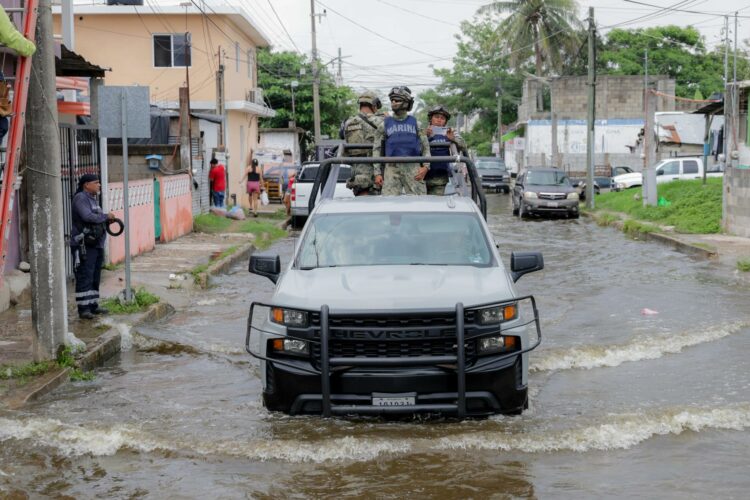 Barry se disipa en Gómez Farías, remanentes provocarán lluvias intensas en la zona sur de Tamaulipas. Foto de Gobierno de Tampico