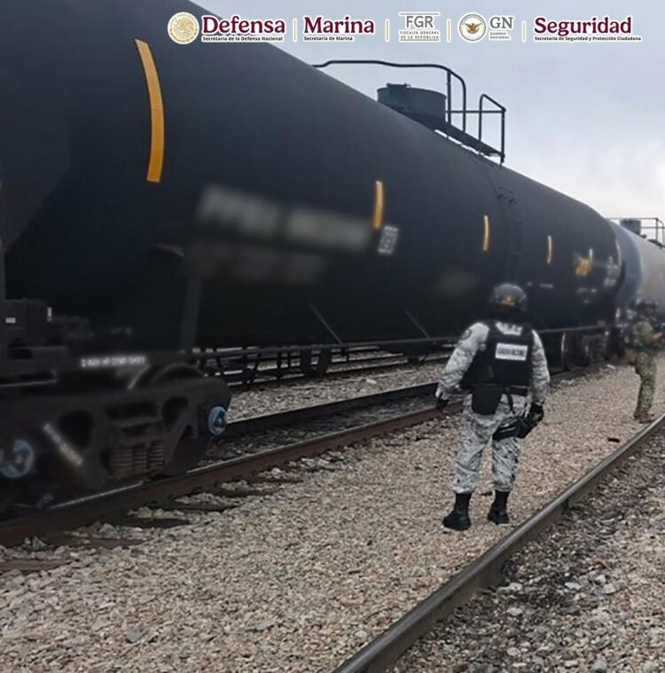 15 millones de litros de huachicol incautados en Coahuila