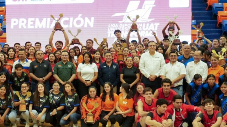 Participan más de mil estudiantes en la Liga Deportiva Universitaria UAT Transforma