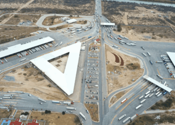 Lista la ANAM de Nuevo Laredo: Sheinbaum. Foto de ANAM México