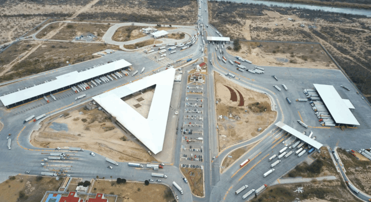 Lista la ANAM de Nuevo Laredo: Sheinbaum. Foto de ANAM México