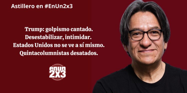 Trump: golpismo cantado