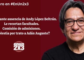 La resonante ausencia de Andy López Beltrán