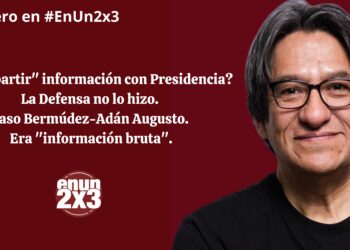 ¿»Compartir» información con Presidencia?