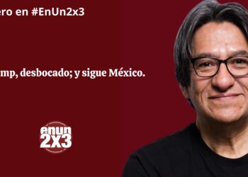 Trump, desbocado; y sigue México