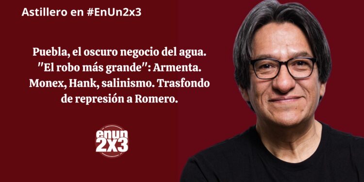 Puebla, el oscuro negocio del agua