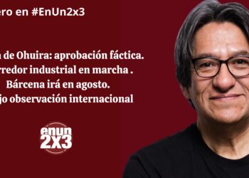 Bahía de Ohuira: aprobación fáctica