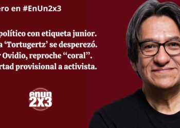 Jab político con etiqueta junior