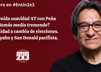 Sostenida suavidad 4T con Peña