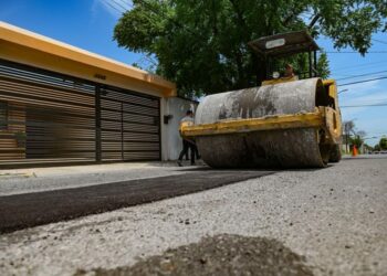Aplicará Municipio más 3 mil 500 m2 de asfalto en bacheo