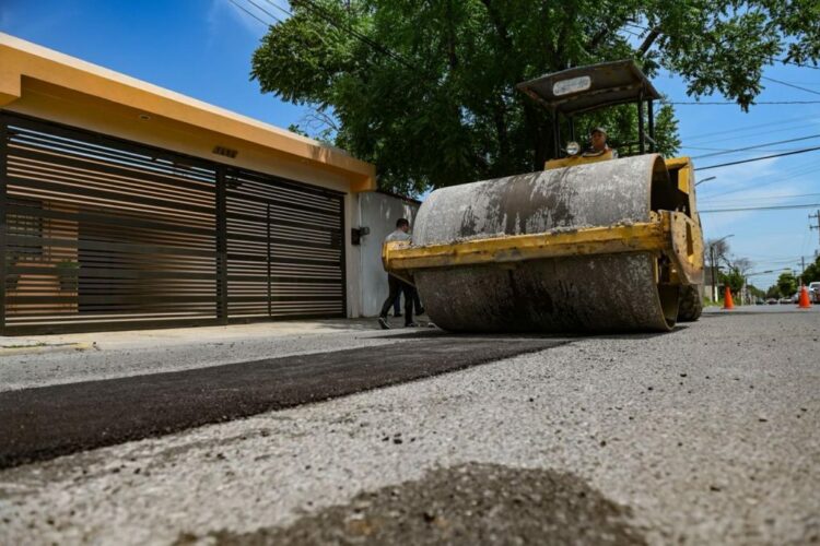 Aplicará Municipio más 3 mil 500 m2 de asfalto en bacheo