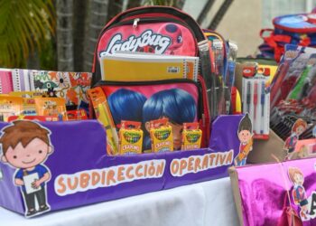 Arranca en Victoria Caravana 2025 “Pasos por la Educación”