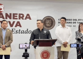 Avanza en el Congreso de Tamaulipas creación de secretaría anticorrupción, sustituirá a ITAIT. Foto tomada de video