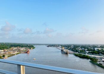 Barry dejó buena captación de agua en el sur de Tamaulipas pero el norte sigue en crisis. Foto de Tania Villanueva/EnUn2x3