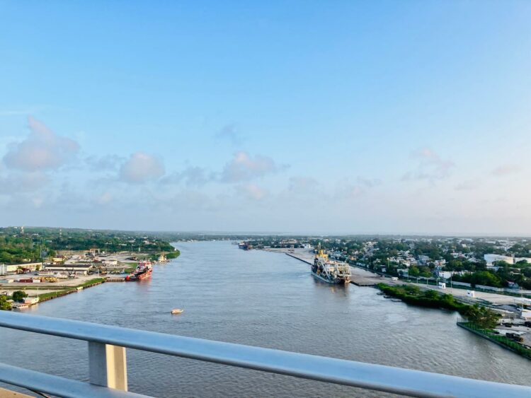 Barry dejó buena captación de agua en el sur de Tamaulipas pero el norte sigue en crisis. Foto de Tania Villanueva/EnUn2x3