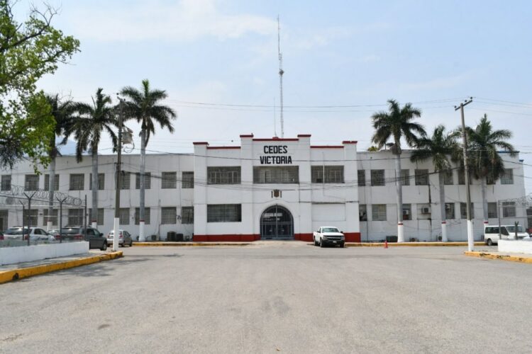 Posible riña deja un interno muerto en CEDES Victoria. Foto de Gobierno de Tamaulipas