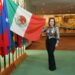 Carmen Lilia Canturosas representa a México en la ONU. Foto de Carmen Lilia Canturosas