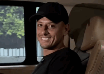 "Creo que tiene mucho que aprender": Sheinbaum sobre Chicharito Hernández. Foto tomada de video