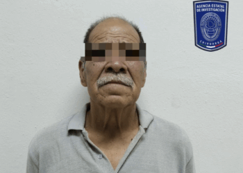 Detienen a encargado de funeraria ligada a crematorio donde fueron localizados 383 cadáveres. Foto de Fiscalía de Chihuahua