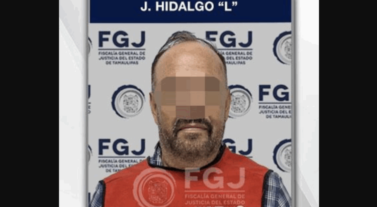 Detienen a presunto involucrado en desaparición de Nereyda Rivera Martínez en Ciudad Victoria. Foto de FGJ Tamaulipas