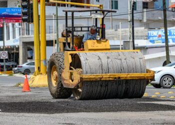 En proceso once obras en Victoria