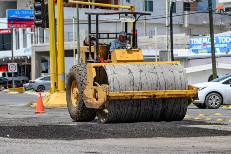 En proceso once obras en Victoria