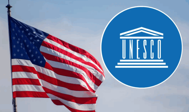 EE. UU. SALE DE UNESCO