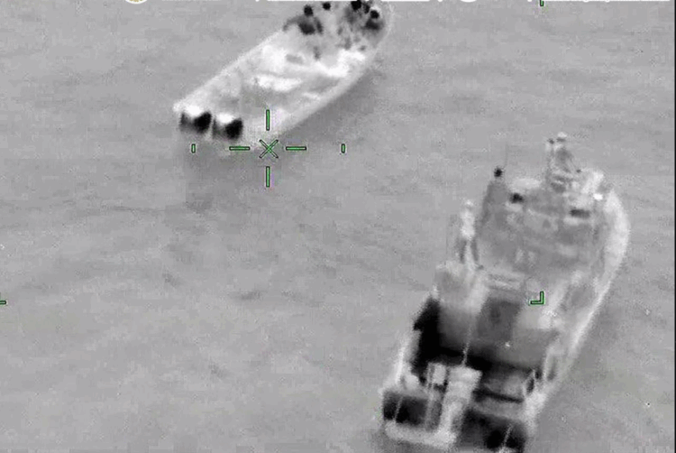 Incautaron más de media tonelada de cocaína en costas de Oaxaca